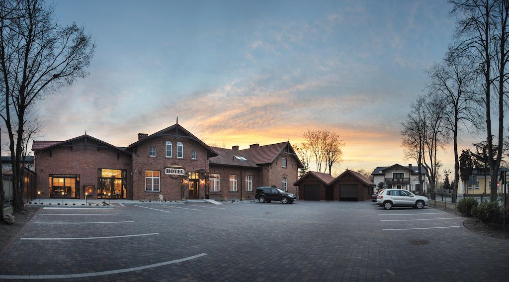 Hotel Kopernik Ciechocinek Exteriör bild
