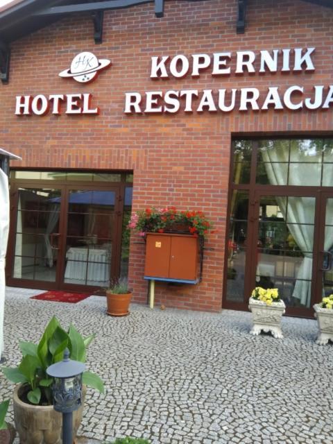 Hotel Kopernik Ciechocinek Exteriör bild